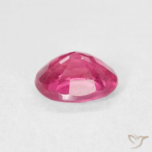Rubino Rosa hot naturale da 1.20 ct, Ovale, VS
