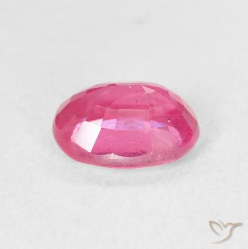 Rubino Rosa hot naturale da 1.91 ct, Ovale, VS
