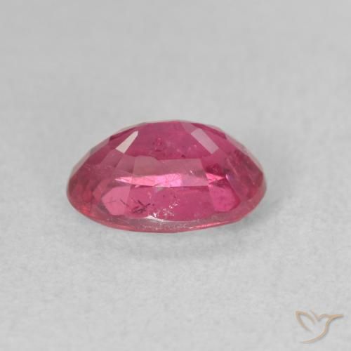 Rubino Rosa hot naturale da 1.72 ct, Ovale, VS-SI