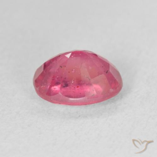 Rubino Rosa scuro naturale da 2.09 ct, Ovale, VS-SI