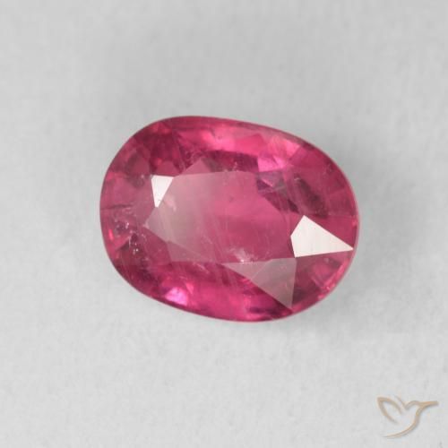 Rubino Rosso medio naturale da 1.87 ct, Ovale, VS-SI