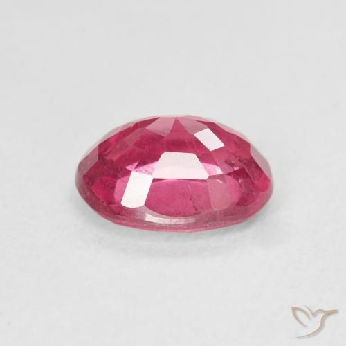 Rubino Rosso tendente al rosa naturale da 1.88 ct, Ovale, VS-SI