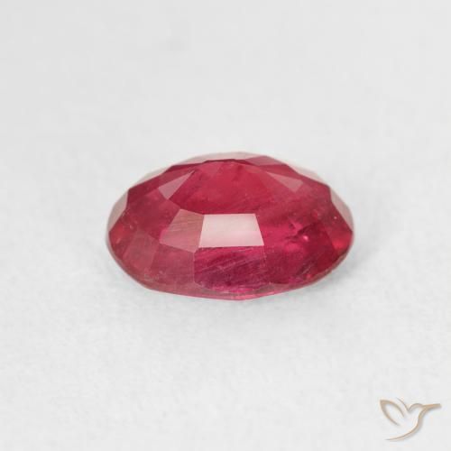Rubino Rosso medio naturale da 1.70 ct, Ovale, VS-SI