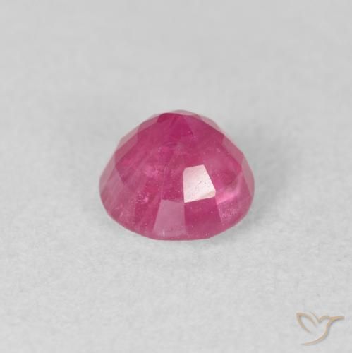 Rubino Rosso medio naturale da 1.79 ct, Rotondo, VS-SI