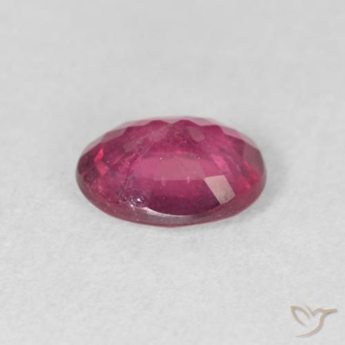 Rubino Rosso tendente al rosa naturale da 1.68 ct, Ovale, VS-SI