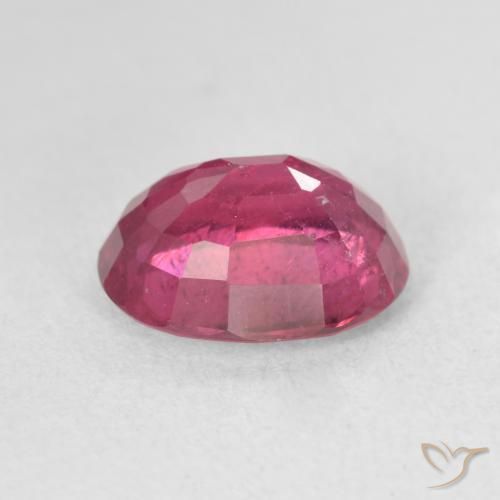 Rubino Rosso chiaro naturale da 3.59 ct, Ovale, VS-SI