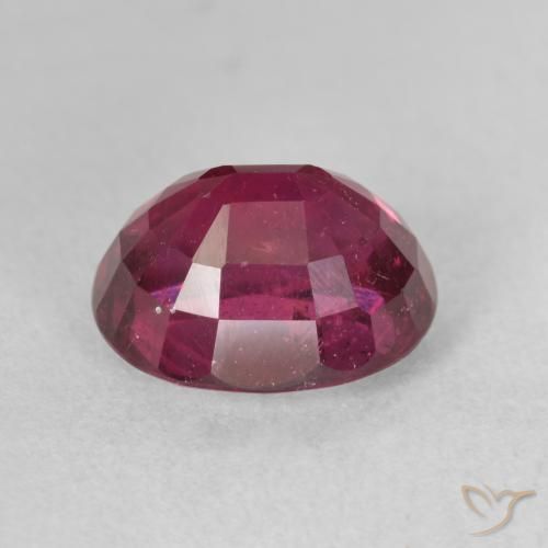 Rubino Rosso medio naturale da 4.54 ct, Ovale, VS-SI