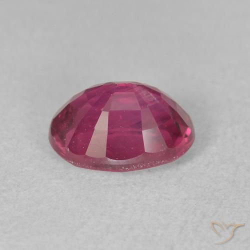 Rubino Rosso chiaro naturale da 1.96 ct, Ovale, VS-SI