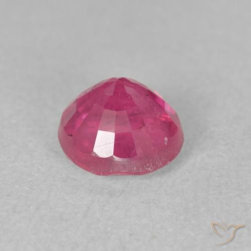 Rubino Rosso chiaro naturale da 1.93 ct, Rotondo, VS-SI