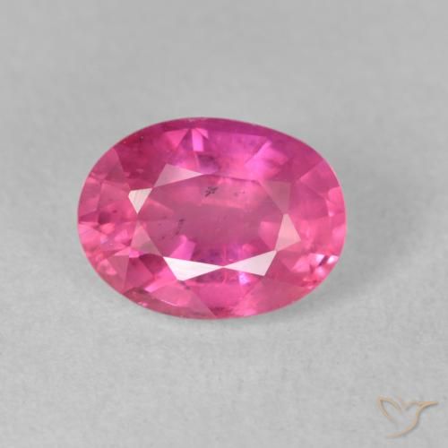 1.97ct Naturale Magenta intenso Rubino, Ovale, VS-SI
