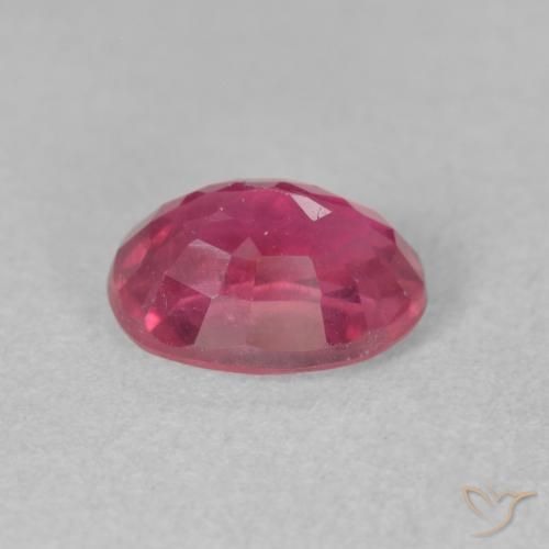 Rubino Rosa scuro naturale da 1.87 ct, Ovale, VS-SI