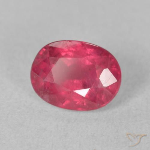 Rubino Rosso tendente al rosa naturale da 2.13 ct, Ovale, VS-SI