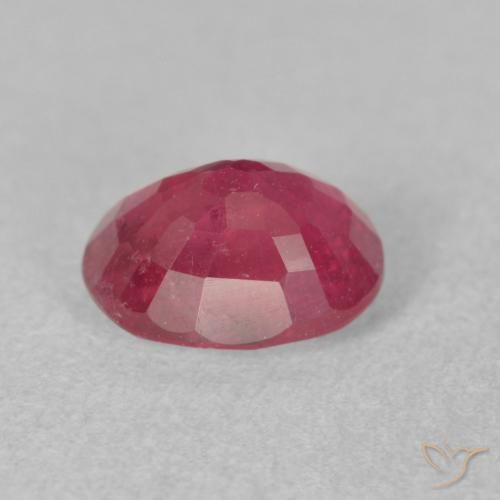 Rubino Rosso tendente al rosa naturale da 2.13 ct, Ovale, VS-SI