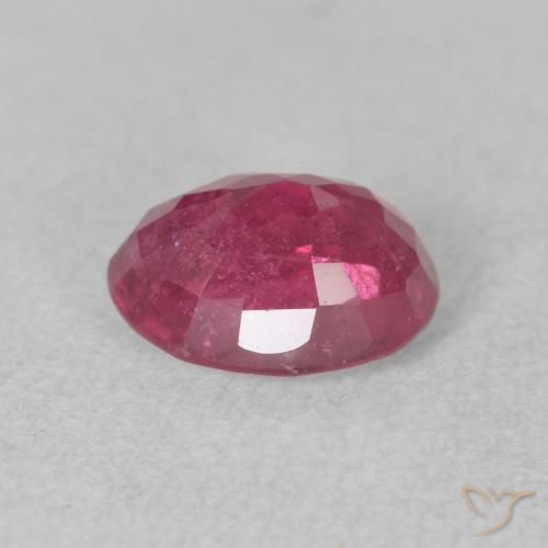 Rubino Rosso tendente al rosa naturale da 2.05 ct, Ovale, VS-SI