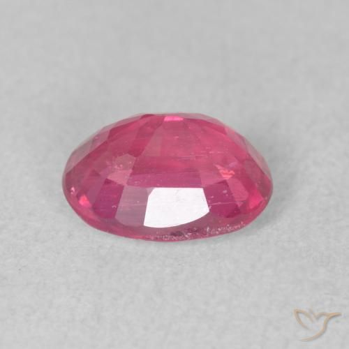 Rubino Rosa medio naturale da 1.84 ct, Ovale, VS-SI