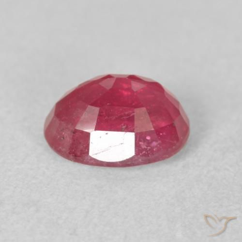 Rubino Rosso tendente al rosa naturale da 2.05 ct, Ovale, VS-SI