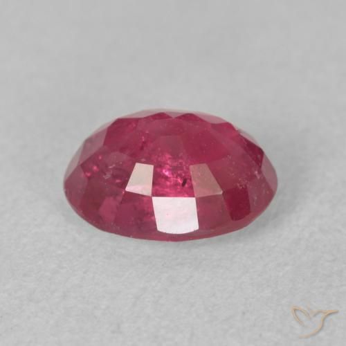 Rubino Rosa rossastra naturale da 2.03 ct, Ovale, VS-SI