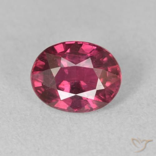 1.92ct Naturale Rosso tendente al rosa Rubino, Ovale, VS-SI