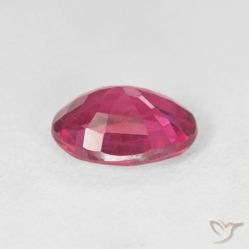 Rubino Rosa hot naturale da 2.17 ct, Ovale, VS