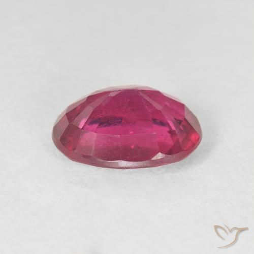 Rubino Rosa hot naturale da 2.53 ct, Ovale, VS