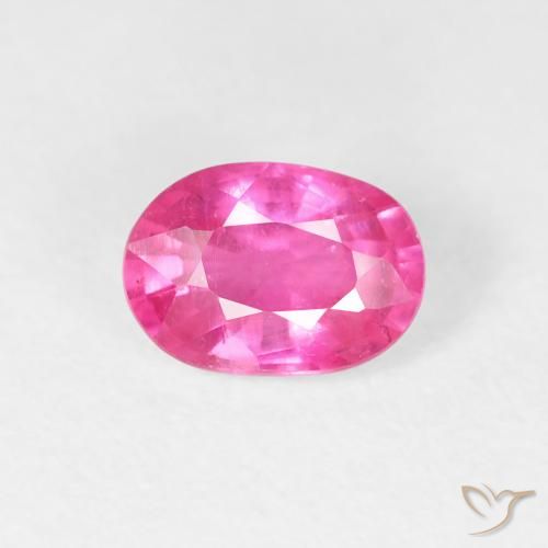 1.20ct Naturale Magenta intenso Rubino, Ovale, VS