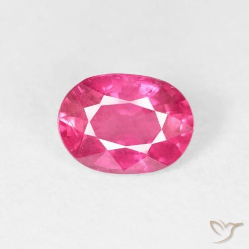 1.15ct Naturale Magenta intenso Rubino, Ovale, VS
