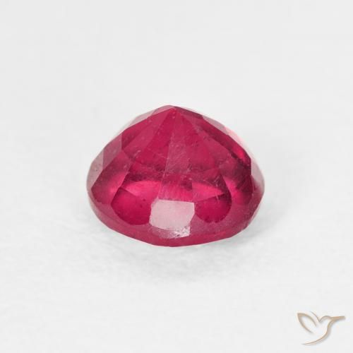 Rubino Rosso chiaro naturale da 1.16 ct, Rotondo, VS
