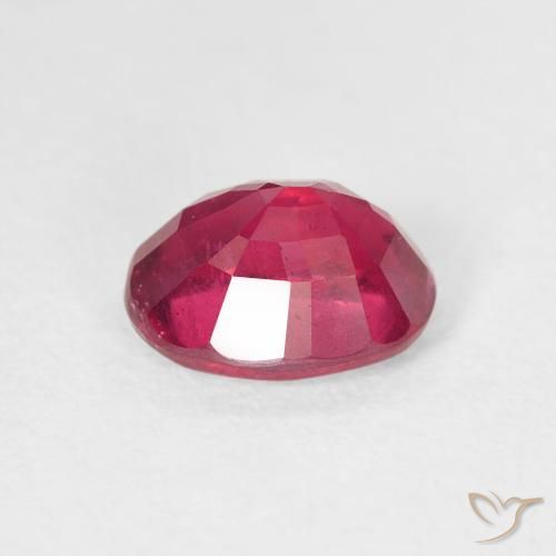 Rubino Rosso chiaro naturale da 1.96 ct, Ovale, VS-SI