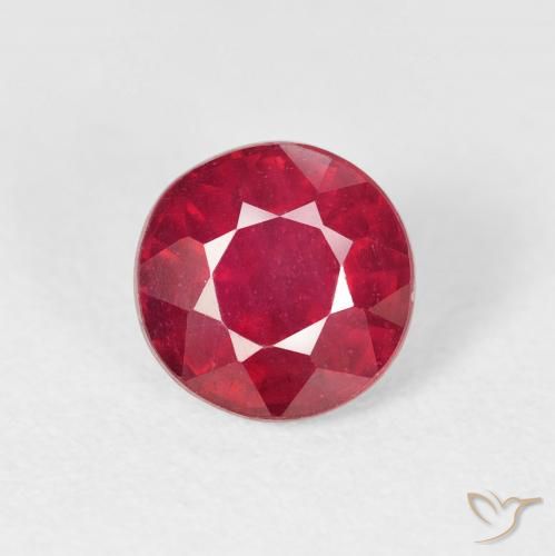 1.94ct Naturale Cremisi Profondo Rubino, Rotondo, VS