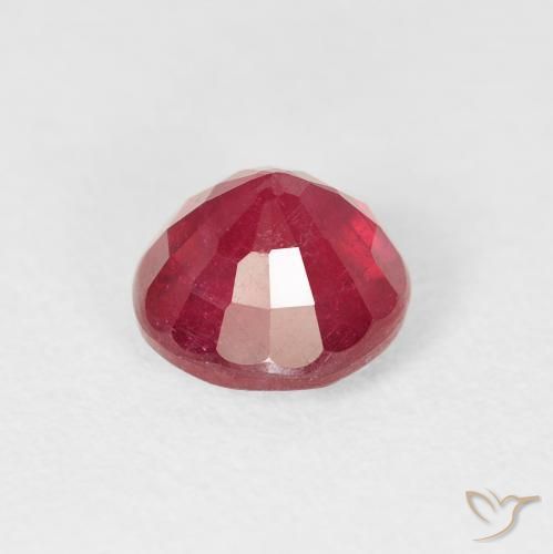Rubino Cremisi Profondo naturale da 1.94 ct, Rotondo, VS