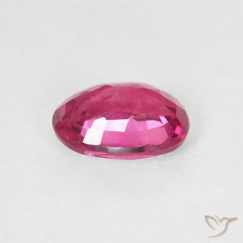 Rubino Rosa hot naturale da 1.16 ct, Ovale, VS