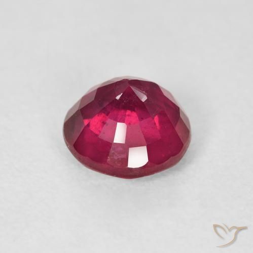 Rubino Rosso medio naturale da 1.88 ct, Rotondo, VS