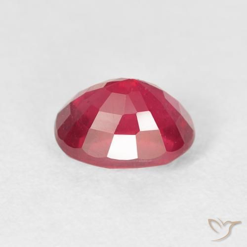 Rubino Cremisi Profondo naturale da 2.15 ct, Ovale, VS-SI