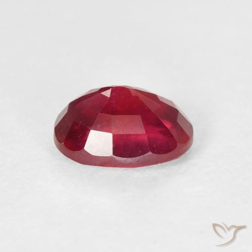 Rubino Cremisi Profondo naturale da 1.87 ct, Ovale, VS-SI