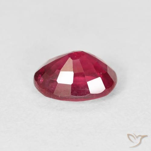 Rubino Cremisi Profondo naturale da 1.74 ct, Ovale, VS-SI