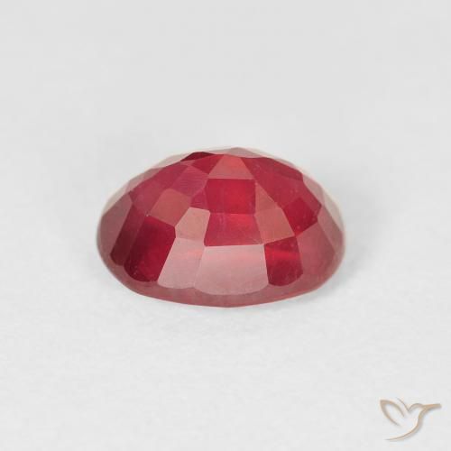 Rubino Cremisi Profondo naturale da 2.25 ct, Ovale, VS