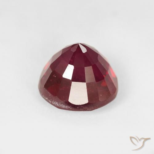 Rubino Cremisi Profondo naturale da 3.50 ct, Rotondo, VS-SI
