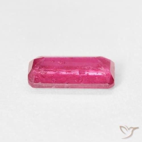 Rubino Rosso chiaro naturale da 1.91 ct, Ottagonale / Taglio smeraldo, VS-SI