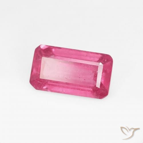 Rubino Rosso medio naturale da 1.83 ct, Ottagonale / Taglio smeraldo, VS