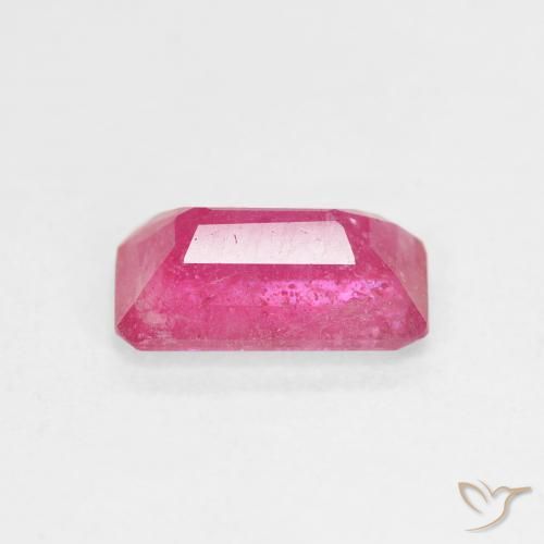 Rubino Rosa hot naturale da 2.49 ct, Ottagonale / Taglio smeraldo, VS-SI