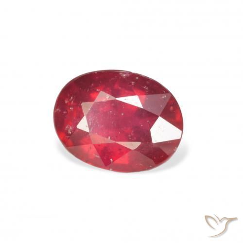 Rubino Rosso medio naturale da 3.05 ct, Ovale, VS-SI