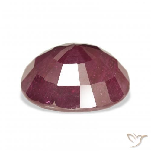 Rubino Rosso medio naturale da 18.23 ct, Ovale, VS