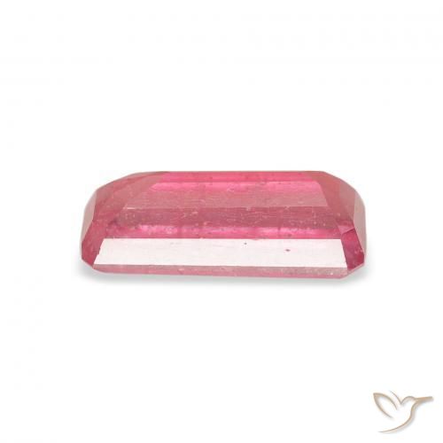 Rubino rosa magenta naturale da 1.50 ct, Ottagonale / Taglio smeraldo, VS-SI