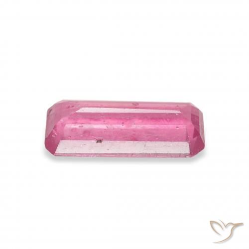 Rubino Medium Dark-Pink naturale da 1.93 ct, Ottagonale / Taglio smeraldo, VS-SI