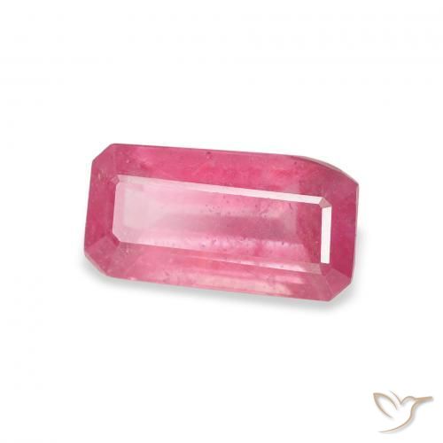 Rubino Rosso tendente al rosa naturale da 1.84 ct, Ottagonale / Taglio smeraldo, VS-SI