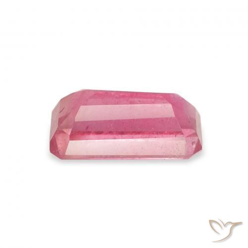 Rubino Rosso tendente al rosa naturale da 1.84 ct, Ottagonale / Taglio smeraldo, VS-SI