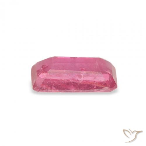 Rubino Punch di frutta rosso naturale da 1.64 ct, Ottagonale / Taglio smeraldo, VS-SI