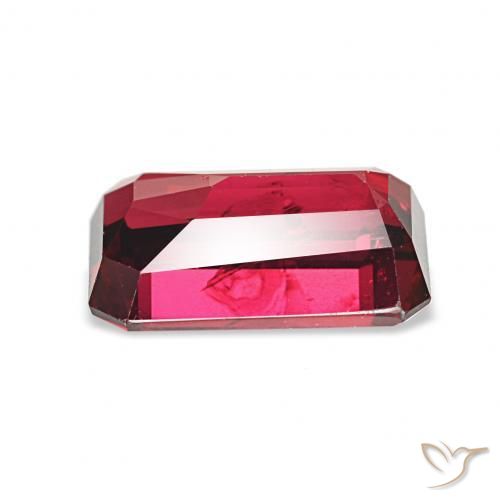 Rubino Rosso medio naturale da 1.97 ct, Ottagonale / Taglio smeraldo, VS