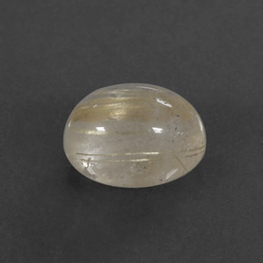Quarzo rutilato naturale giallo da 1,59 ct, trasparente, trasparente/traslucido