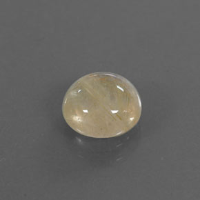Quarzo rutilato naturale giallo da 1,80 ct, trasparente, trasparente/traslucido